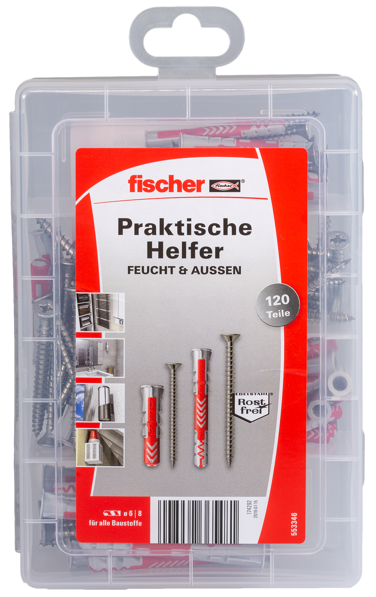 Produktbild, Erste Hilfe, Maschine, Schraube