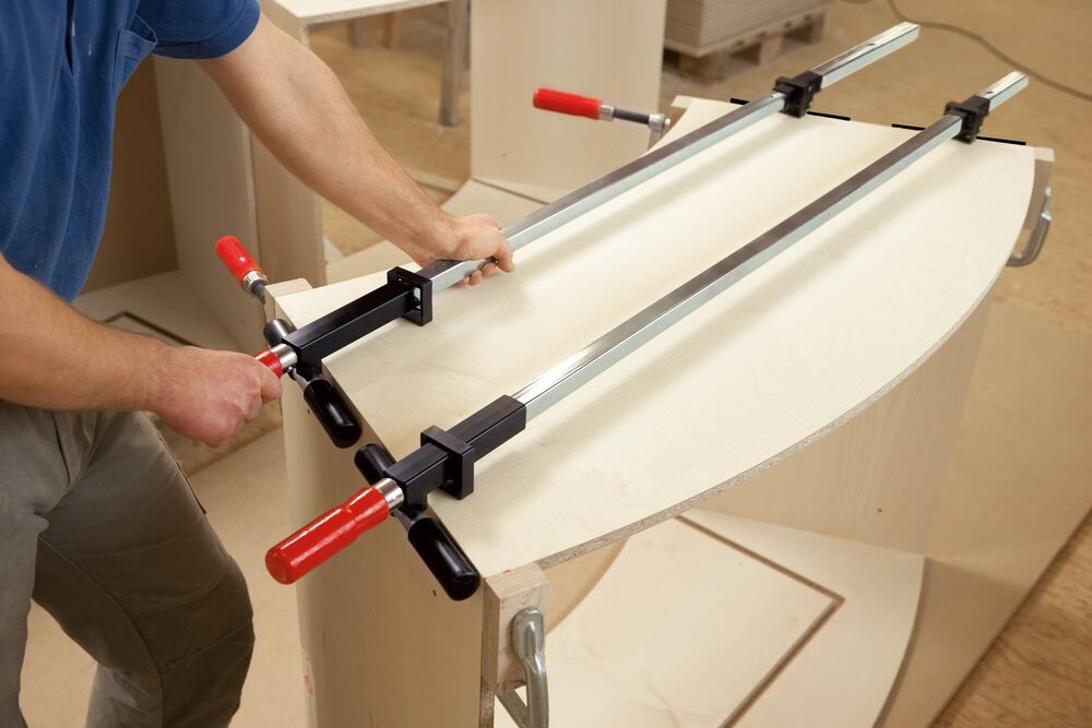 Bessey Korpusspanner KS100 Spannweite 1000mm Ausladung 16mm Gewicht 3,23kg