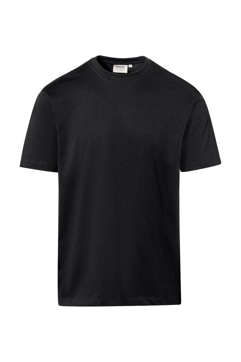 HAKRO T-Shirt Heavy schwarz M