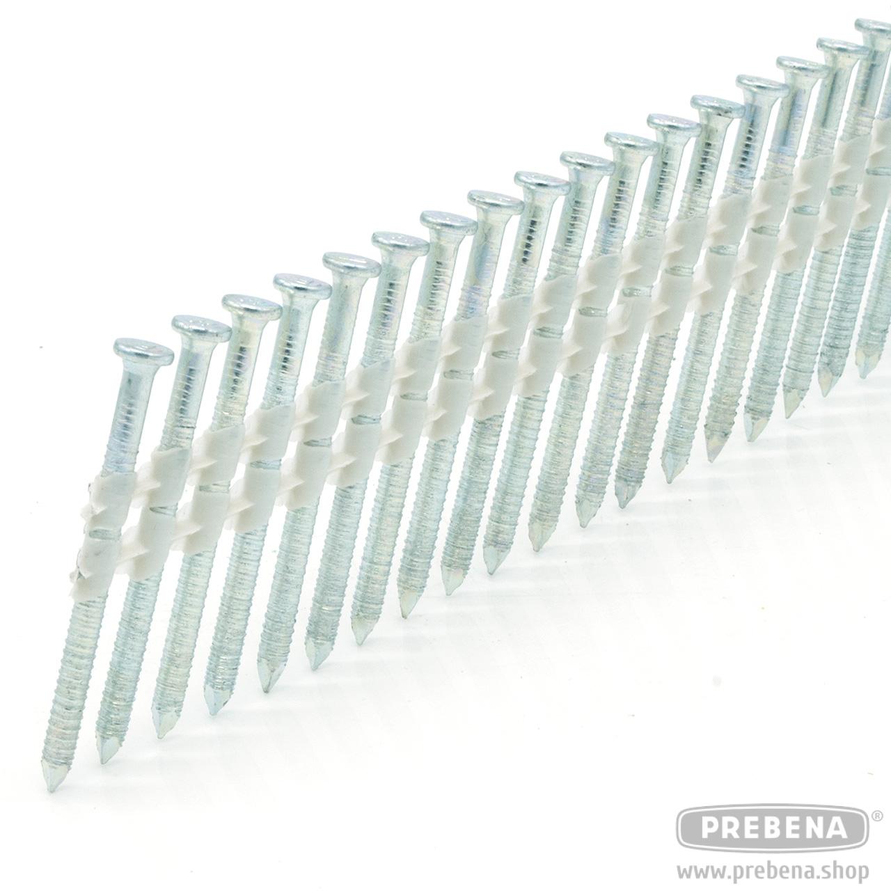 Prebena Ankernägel ANK40/60NKRI verzinkt Ringschaft 60mm 4,2mm