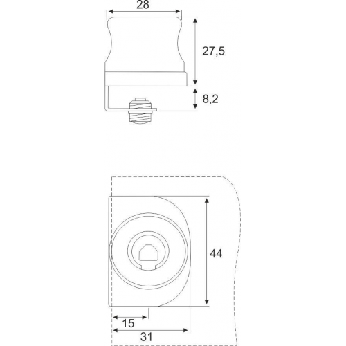 Maßzeichnung, CAD-Diagramm, Diagramm