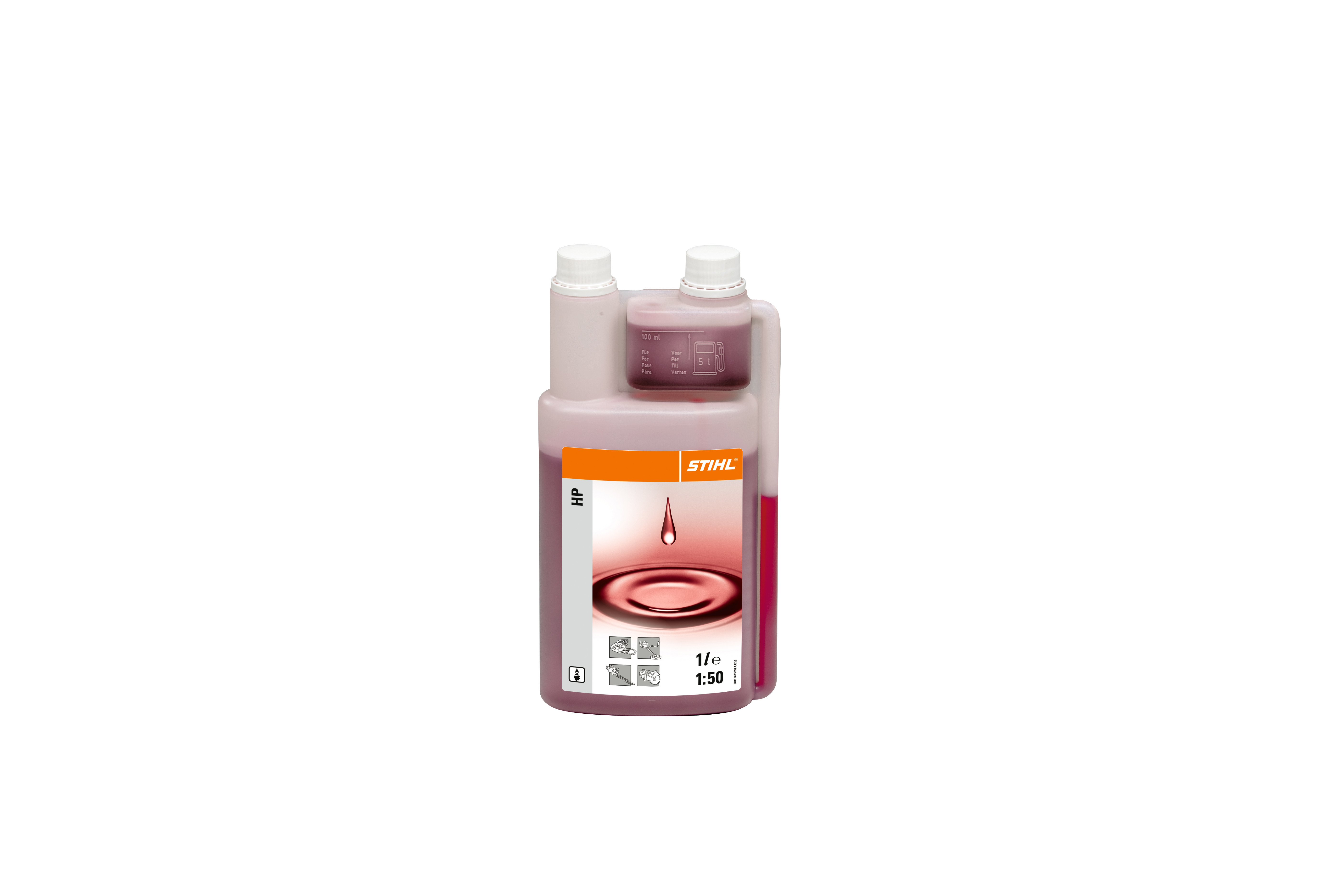 Stihl 1 l  Dosierflasche  (für 50 l Kraftstoff) Stihl 1 l  Dosierflasche  (für 50 l Kraftstoff)