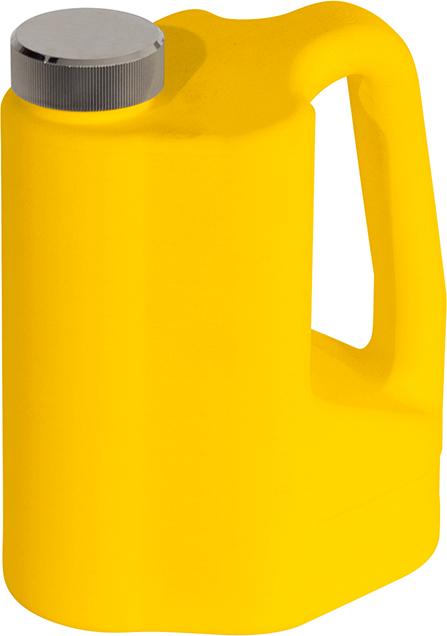 asecos PE Kanne m. Schraubkappe, 1 L