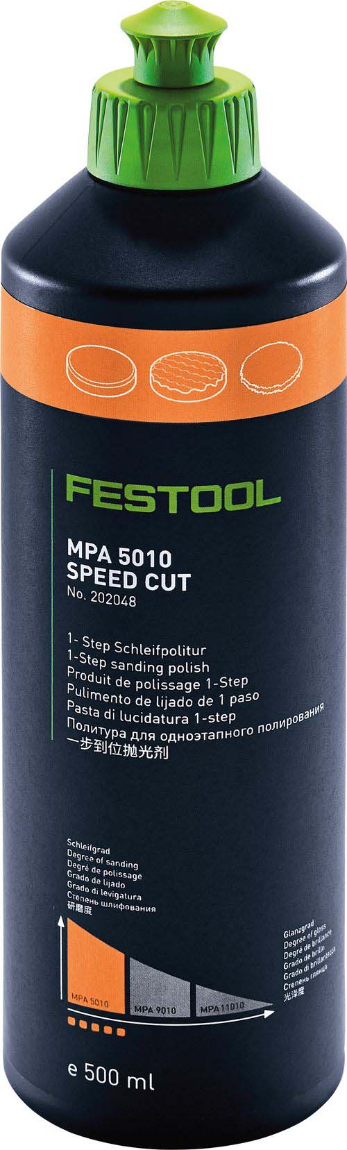 Poliermittel MPA 5010 OR/0,5L