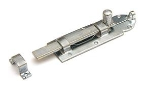 Produktbild FT-riegel, 1701, mit Schlaufe, gerade, B25xL80xS1,5mm, Hub19mm, Stahl galv.verz.