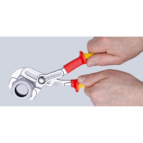 Knipex Cobra® VDE Hightech-Wasserpumpenzange, isoliert 250 mm