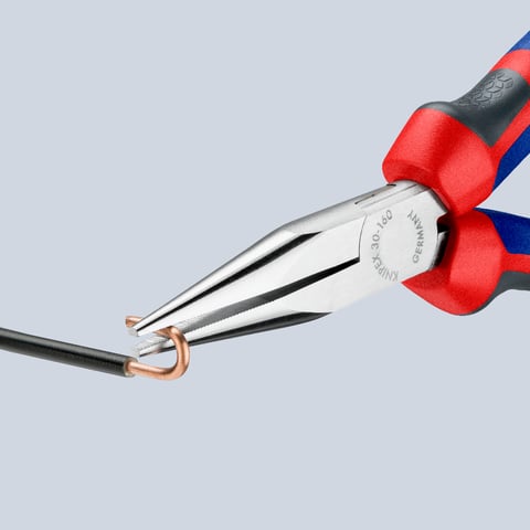 Knipex Langbeckzange 30 25 160 verchromt mit Comfort-Griffen 160 mm