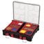 Milwaukee PACKOUT™ Organizer inkl. Sortierboxen 500 x 380 x 120 mm