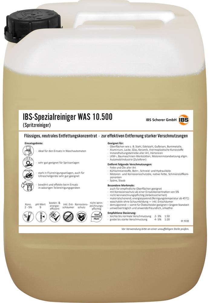 Produktbild IBS IBS-Spezialreiniger WAS 10.500 (Spritzreiniger)