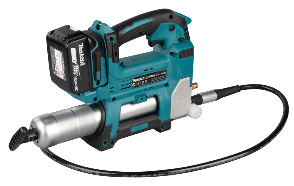 Makita Akku-Fettpresse DGP180Z 18V 690 bar 145/290 ml/min