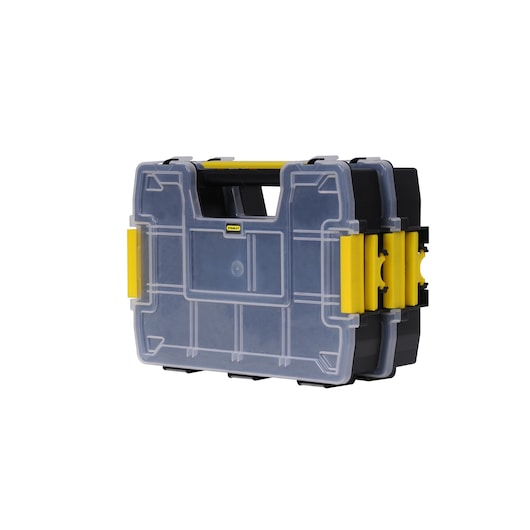 Stanley Sortmaster Doppelorganizer STST1-71197 stapelbar mit 14 Fächern