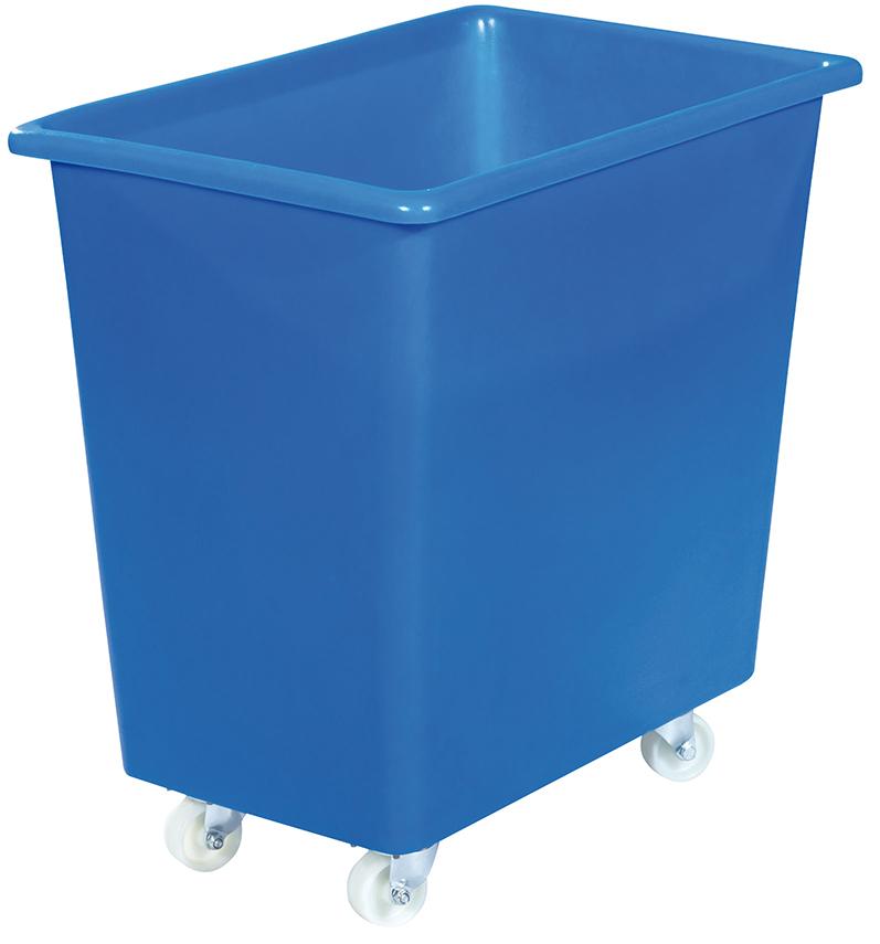 Rollwanne, blau 660x432x670mm