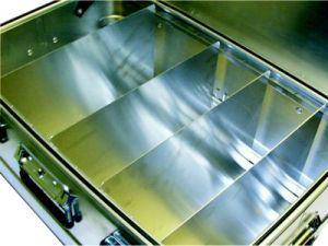 ALUTEC Trennwand-Set für Aluminiumboxen Alutec