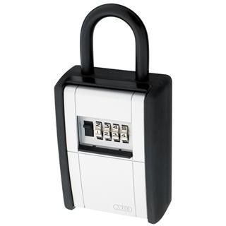 Abus KeyGarage 797 Schlüsseltresor mit Bügel und Zahlenschloss für 20 Schlüssel