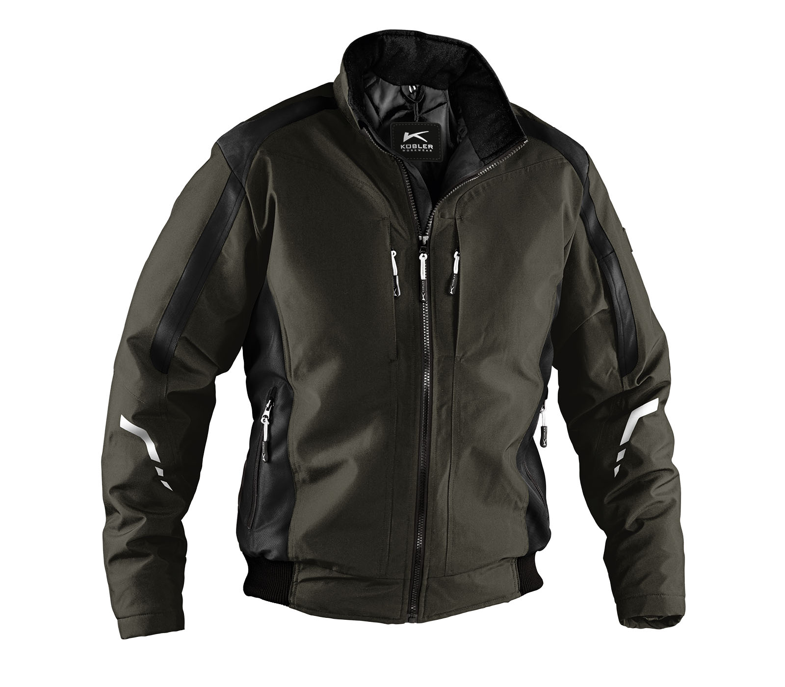Kübler Wetterblouson oliv/schwarz  1367 5229-6699-L