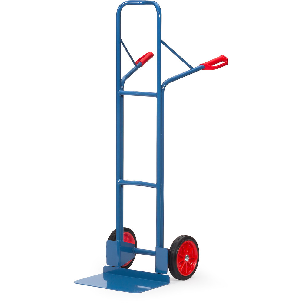 Fetra Sackkarre B1328V Stahlrohr 300 kg Vollgummiräder 260 x 56 mm