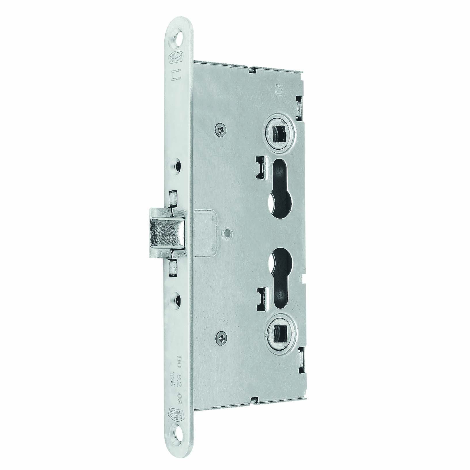 BKS FH-Mittelfallenschloss 1125 PZW, Stulp 24 mm, Entfernung 72 mm