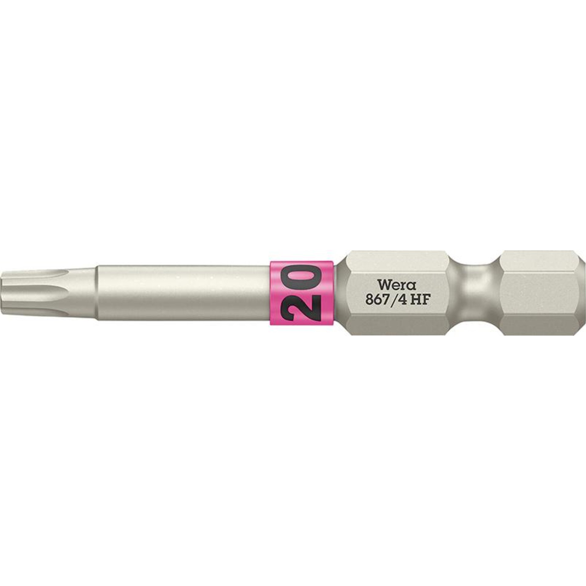 Wera Bit 867/4 TORX® HF TX20 mit Haltefunktion 50mm