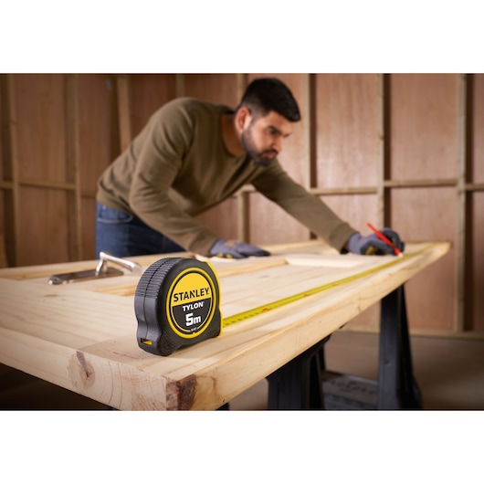 Stanley Maßband Tylon 5m 19mm 0-30-697