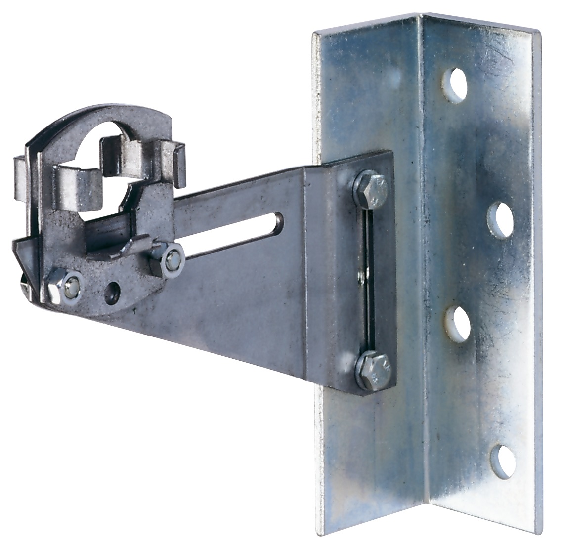 Maxi Doppelhalterung Wandmontage f. 2 Kugellager D=40