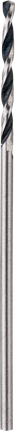 Bosch HSS-Spiralbohrer PointTeQ 1,5 mm für präzises Metallbohren.