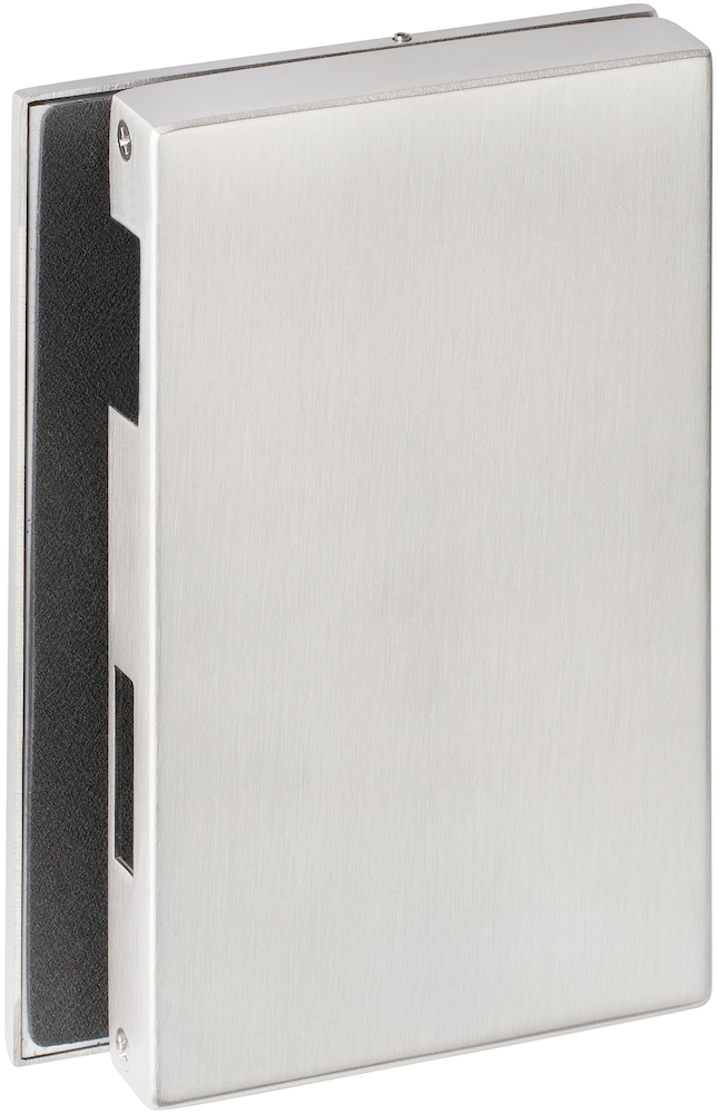 Produktbild FORMAT Ganzglas Gegenkasten F-OGK 2000, DL, edelstahl matt gebürstet