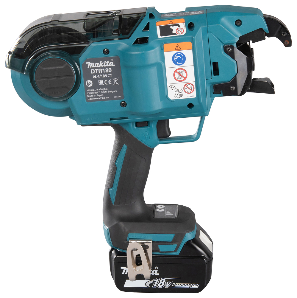 Makita Akku-Bewehrungsverbinder DTR180ZJ 18V ohne Akku und Ladegerät im MAKPAC