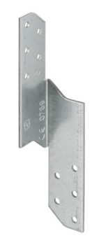 Vormann Sparrenpfettenanker 070950000 rechts 30x30x250mm sendzimirverzinkt CE