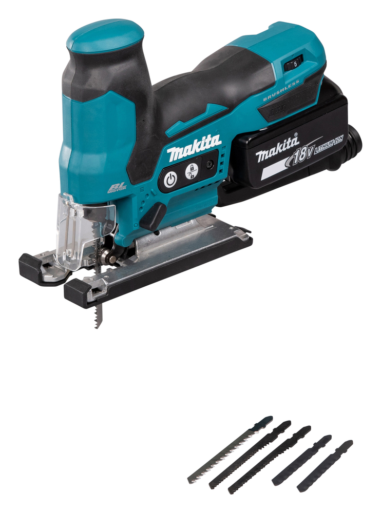 Makita Akku-Pendelhubstichsäge DJV185Z 18V LXT Solo bürstenlos