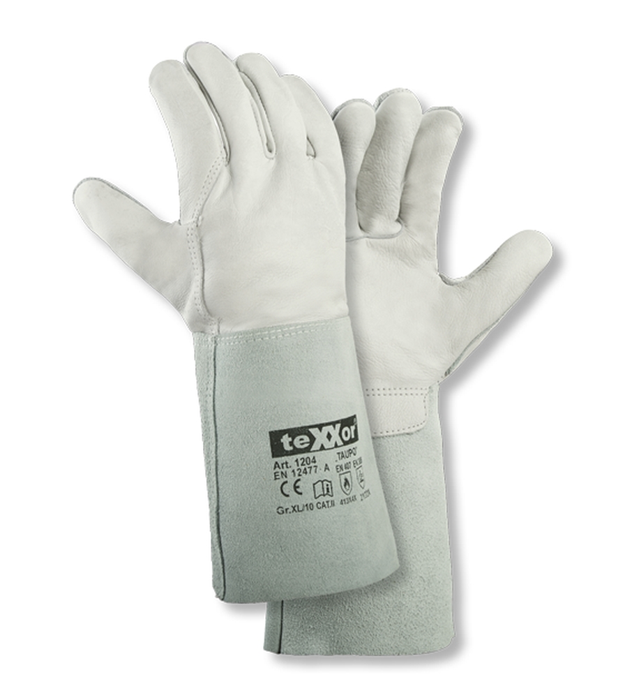 teXXor® Schweißerhandschuhe TAUPO 10
