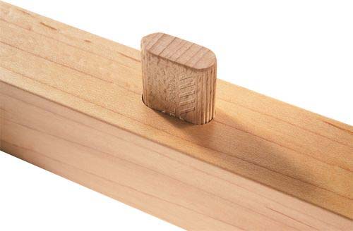 DOMINO XL Dübel Buche DS/XL D12/D14 128 BU