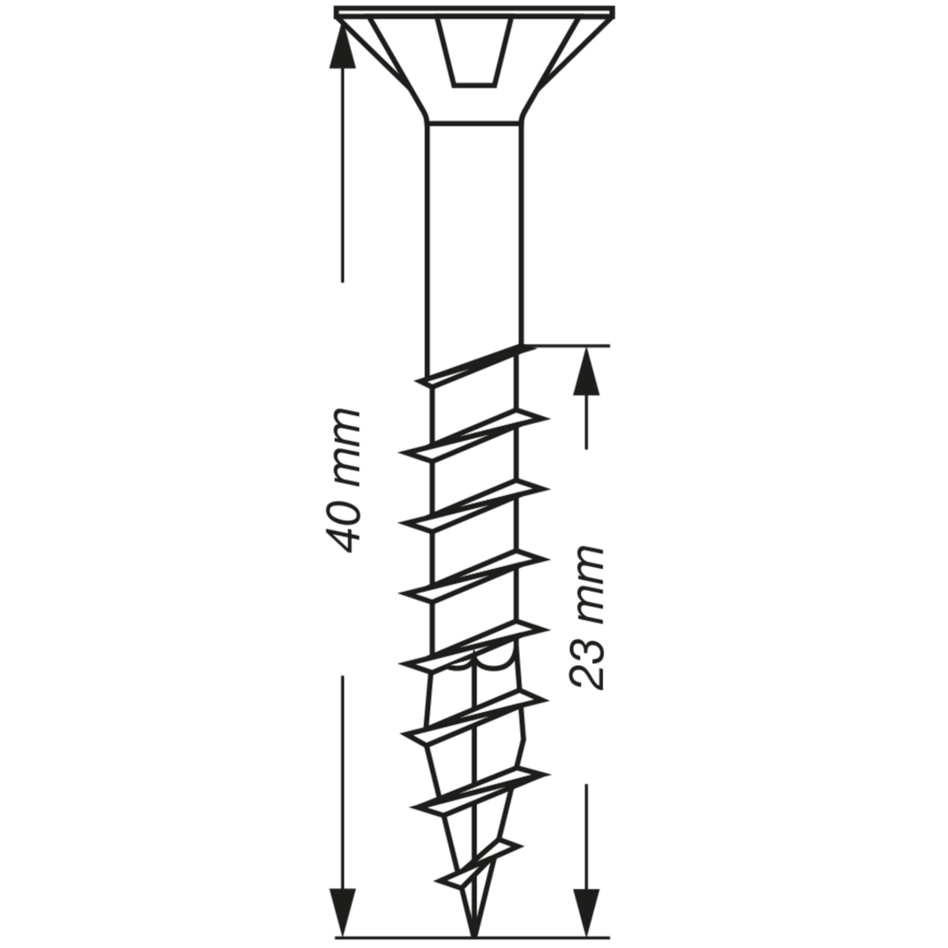 Dimensioned drawing