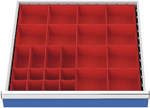 Bedrunka + Hirth Kleinteilekästen FH100 B705 x T737