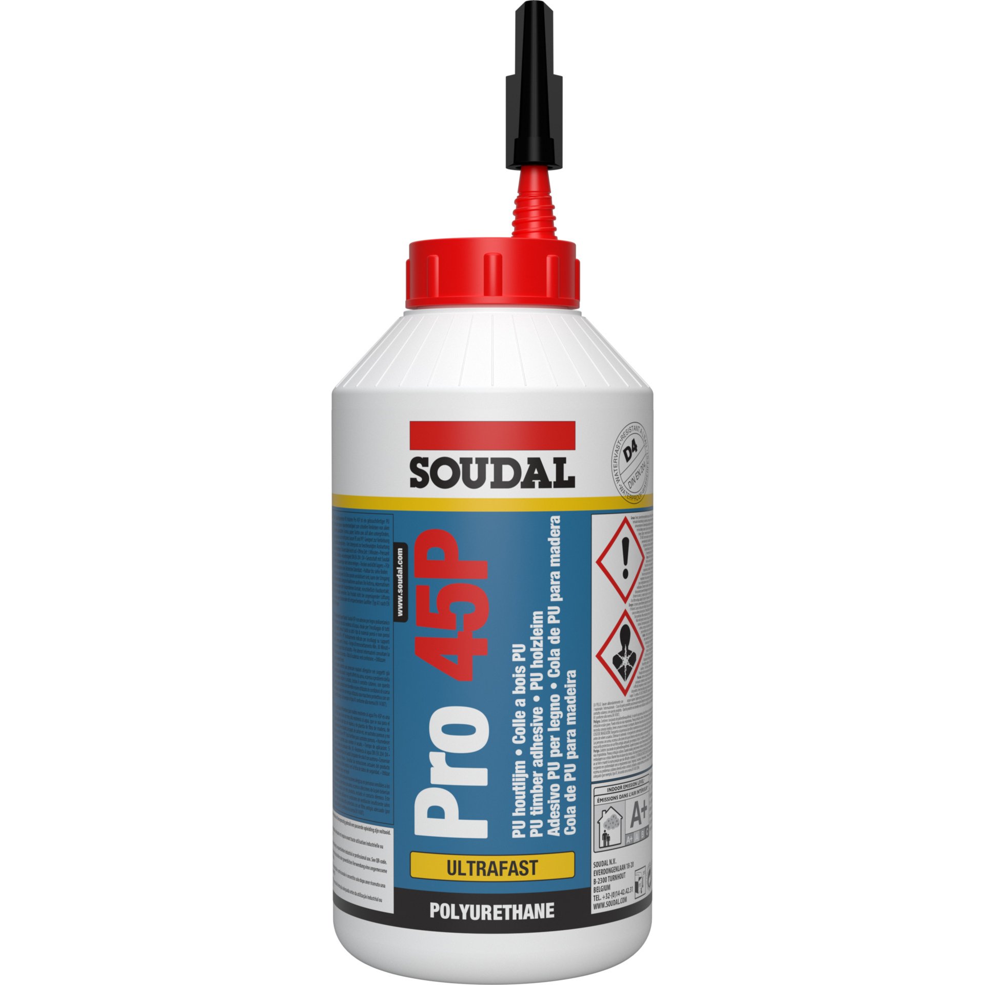 Soudal Pro 45P 750 g / 750 ml Beige