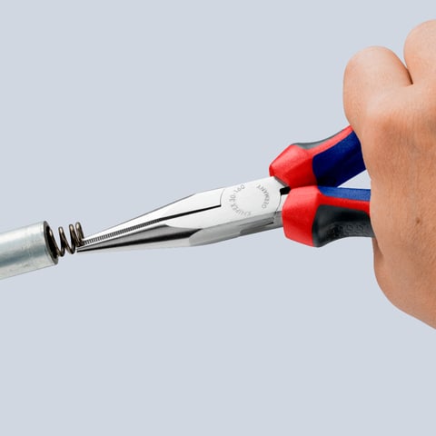 Knipex Langbeckzange 30 25 160 verchromt mit Comfort-Griffen 160 mm