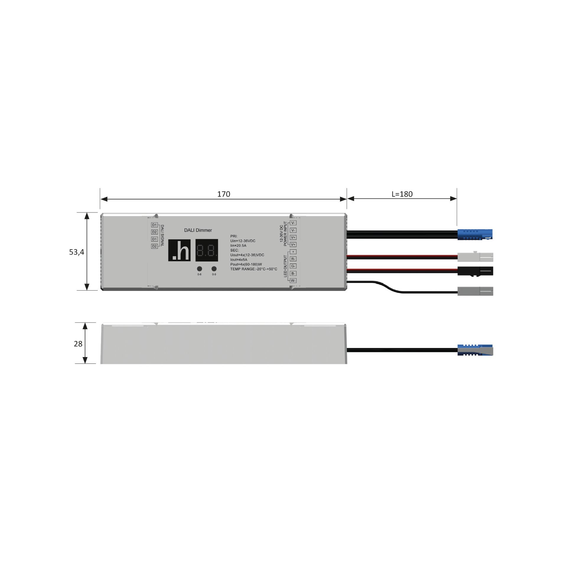 DALI_Dimmodul_MaxiColor_PnP_MZ1