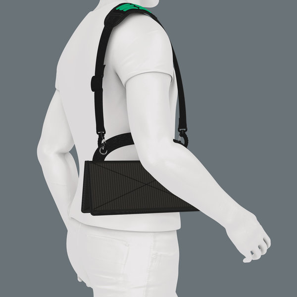 Practical carrying convenience, Zubehör, Tasche, Handtasche, Riemen, Geldbörse