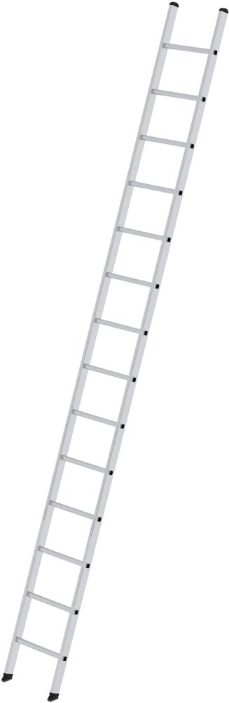 MUNK Sprossen-Anlegeleiter alu14 Sprossen GÜNZBURGER STEIGTECHNIK