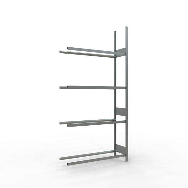 Schulte Anbauregal Räder-/Reifenregal 2750x1300x400mm verzinkt 4 Lagerebenen 150kg Fachlast