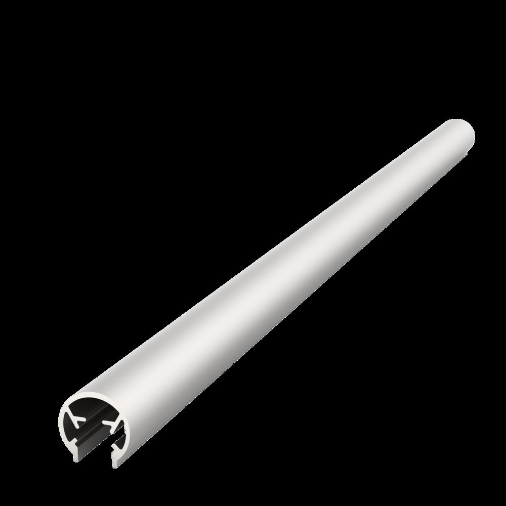 Athmer Bandseitiges Schutzprofil, BU-22K+, L=1755 mm, C-0 silber eloxiert