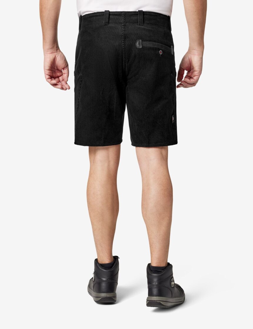 FHB HANS Zunft-Shorts Genuacord, schwarz, Gr. 52
