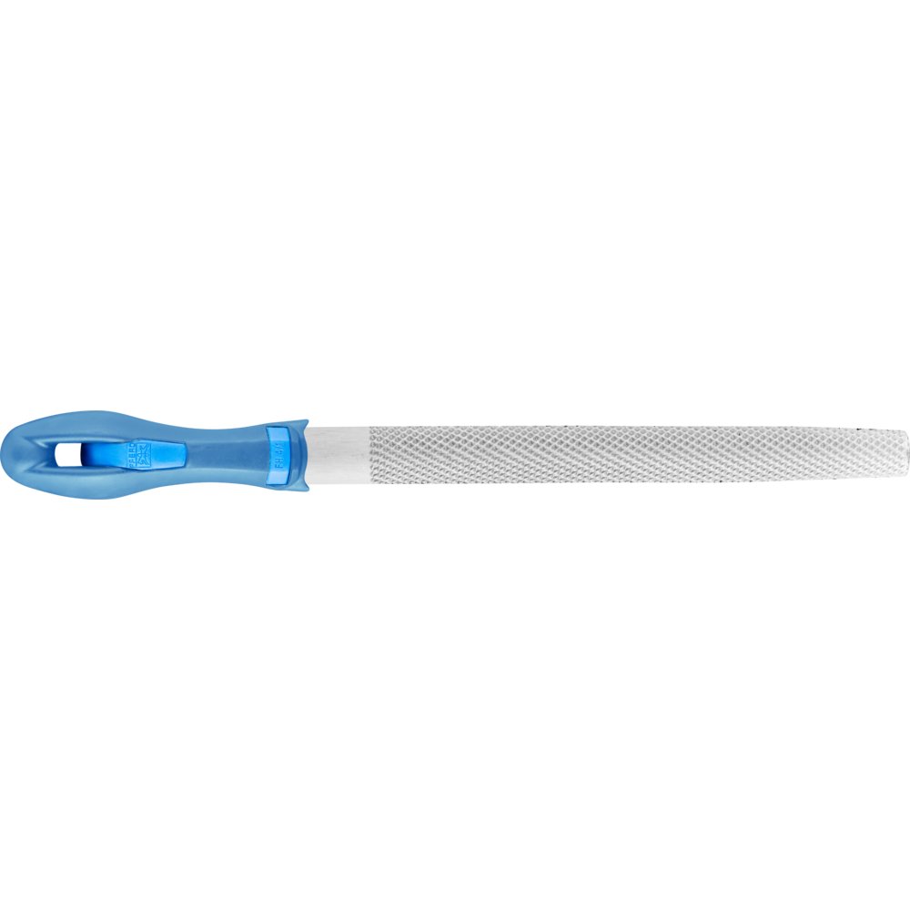 Pferd Holzraspel mit Heft Halbrund-Spitz 250mm Hieb 2 universell zum Schruppen