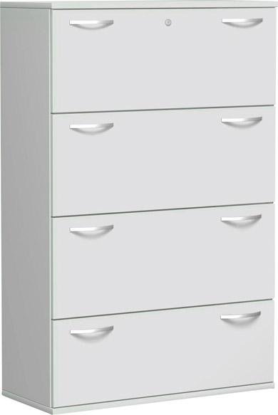 Geramöbel Registr.Schrank PRO Licht1536x1000x425,4OH