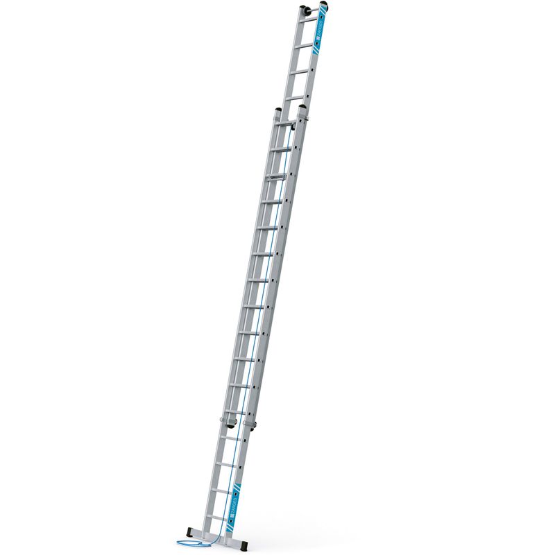 ZARGES Skyline 2E - LM-Seilzugleiter 2 x 16 Sprossen 40207