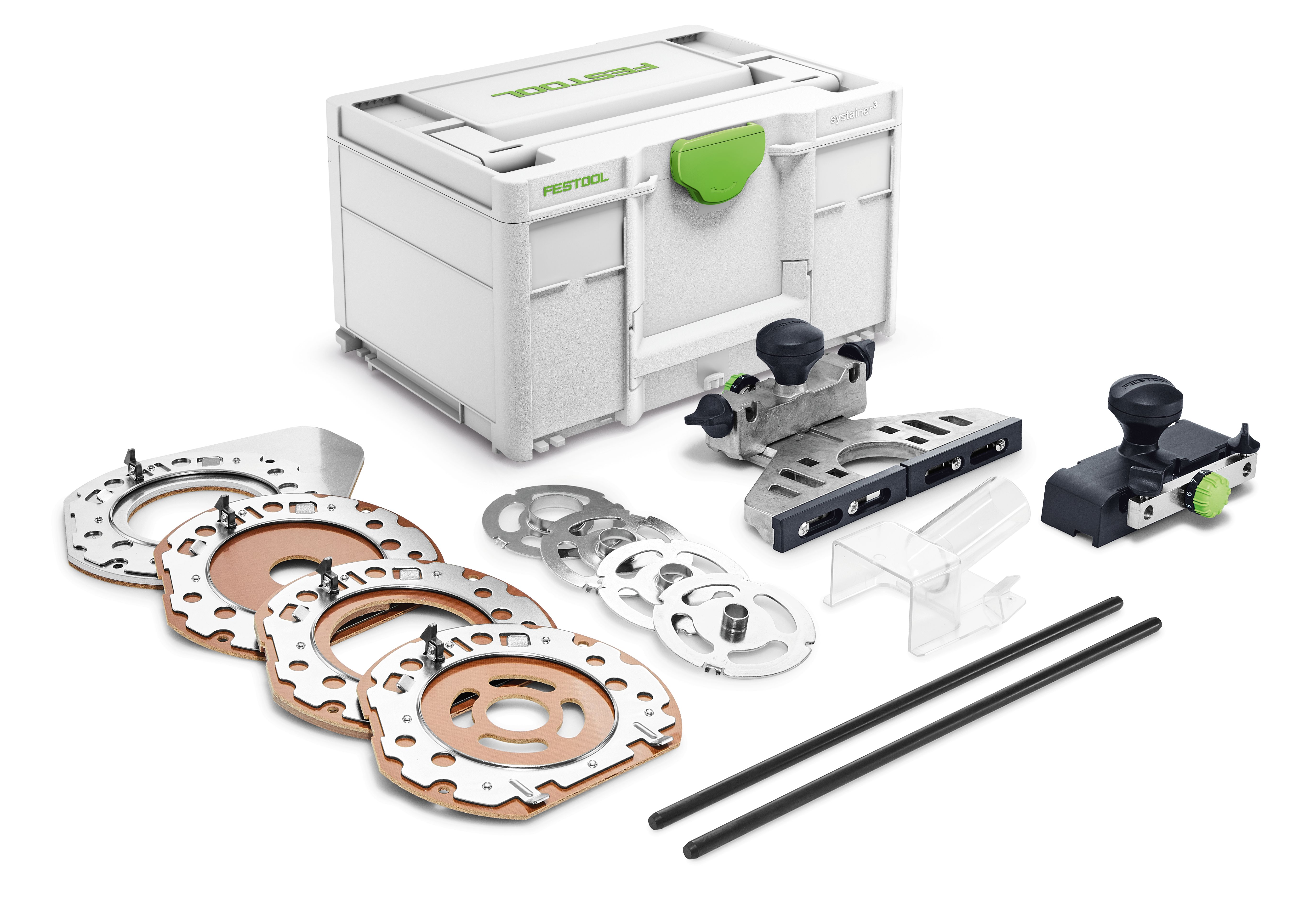 Zubehör-Set ZS-OF 2200, Maschine, Rotor, Spirale, Rad, Sprach