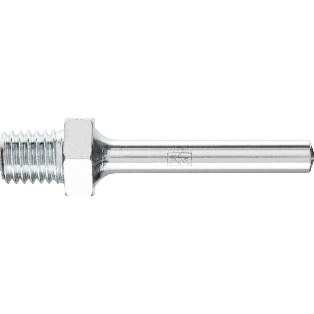 Pferd Werkzeughalter Schaft-Ø 6 mm für Leichtmetall Frässtifte mit Innengewinde