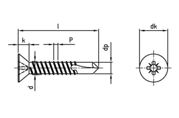 Maßzeichnung, CAD-Diagramm, Diagramm