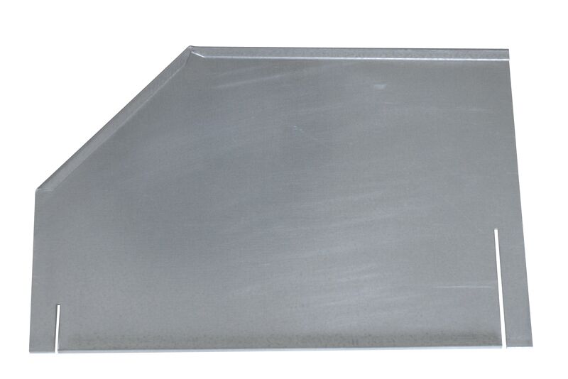 Schulte Trennblech für Schüttgutmulde 100/200 x 500 mm verzinkt