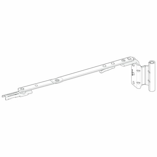 Roto Axerarm PVC NT Größe 250 Rechts KF 12/20-13