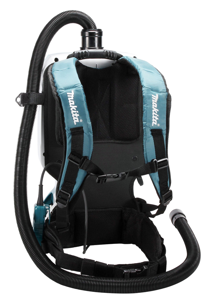 Makita Akku-Rucksackstaubsauger DVC665ZU 2x18V 110 mbar 6L HEPA AWS